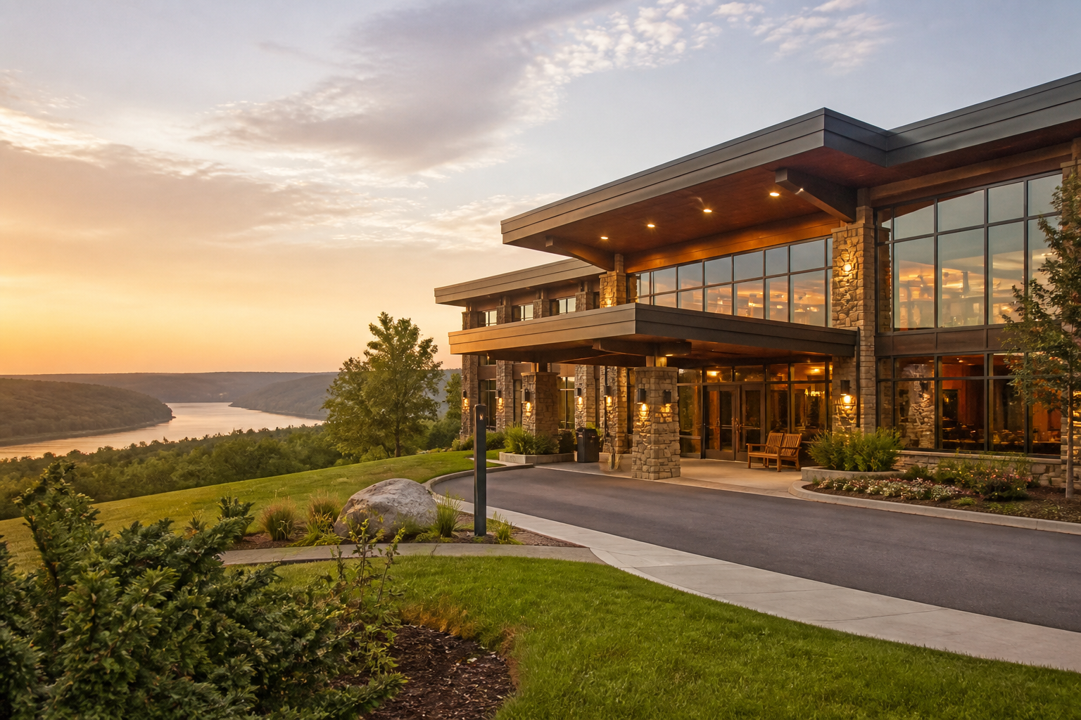 Clifty Inn at Clifty Falls State Park