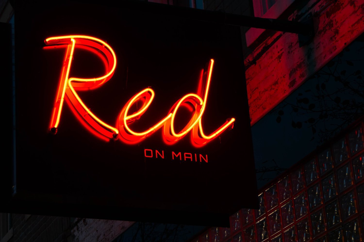 Red on Main