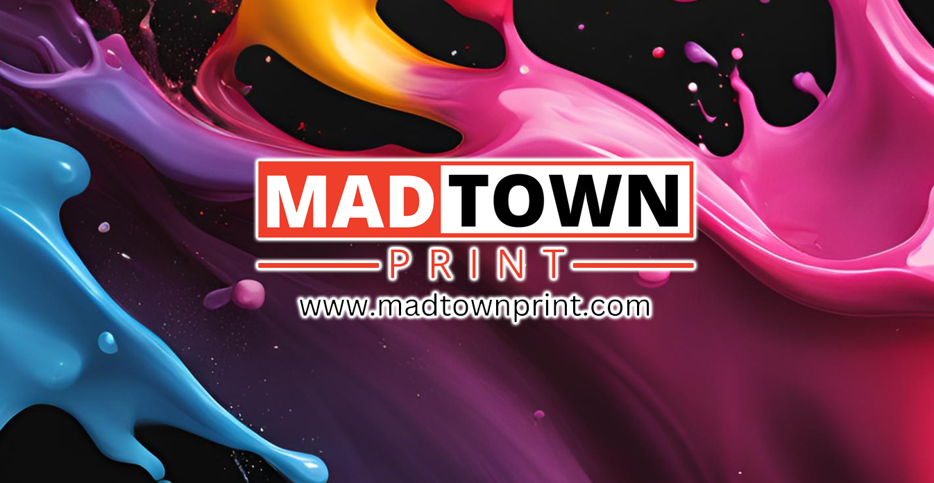 Mad Town Print